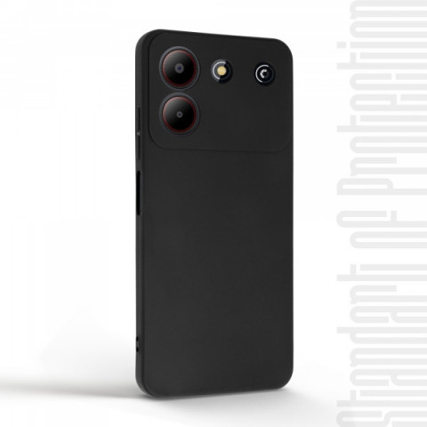 Чохол ArmorStandart Matte Slim Fit для ZTE Blade A54 4G Camera cover Black (ARM70702)