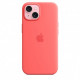 Чохол Apple iPhone 15 Silicone Case with MagSafe Guava (MT0V3)