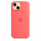 Чохол Apple iPhone 15 Silicone Case with MagSafe Guava (MT0V3)