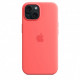 Чохол Apple iPhone 15 Silicone Case with MagSafe Guava (MT0V3)