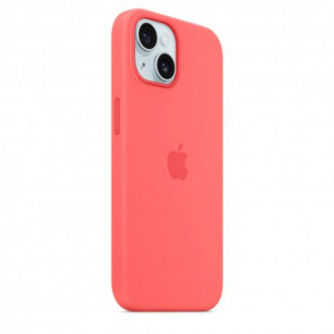 Чохол Apple iPhone 15 Silicone Case with MagSafe Guava (MT0V3)