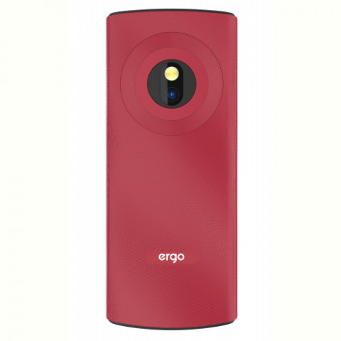 Мобiльний телефон Ergo B185 Dual Sim Red