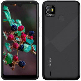 Смартфон Tecno Pop 5 (BD2d) 2/32GB Dual Sim Obsidian Black (4895180775116)