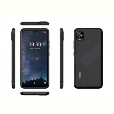 Смартфон Tecno Pop 5 (BD2d) 2/32GB Dual Sim Obsidian Black (4895180775116)