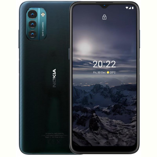 Смартфон Nokia G21 4/64GB Dual Sim Blue