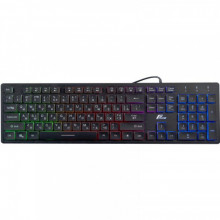 Клавіатура Frime Moonfox Rainbow USB RUS/UKR (FLK18220)