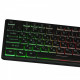 Клавіатура Frime Moonfox Rainbow USB RUS/UKR (FLK18220)