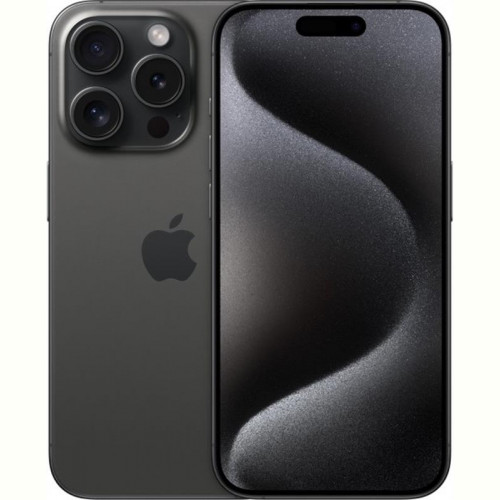 Смартфон Apple iPhone 15 Pro 512GB A3102 Black Titanium (MTV73RX/A)