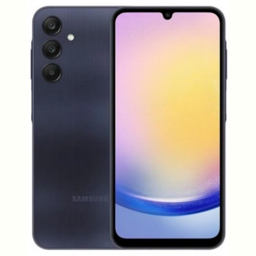 Смартфон Samsung Galaxy A25 SM-A256 6/128GB Dual Sim Black (SM-A256BZKDEUC)