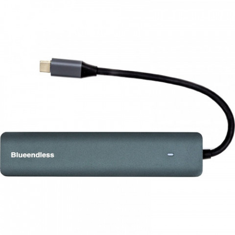 Концентратор USB Type-C Blueendless Space Grey (CA913848)