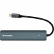 Концентратор USB Type-C Blueendless Space Grey (CA913848)