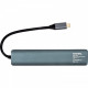 Концентратор USB Type-C Blueendless Space Grey (CA913848)
