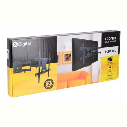 Кронштейн X-Digital PLB136L Black (VESA600х400)
