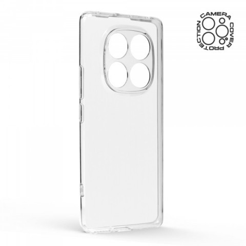 Чохол ArmorStandart Air для Xiaomi Redmi Note 14 Pro 4G Camera cover Clear (ARM79715)