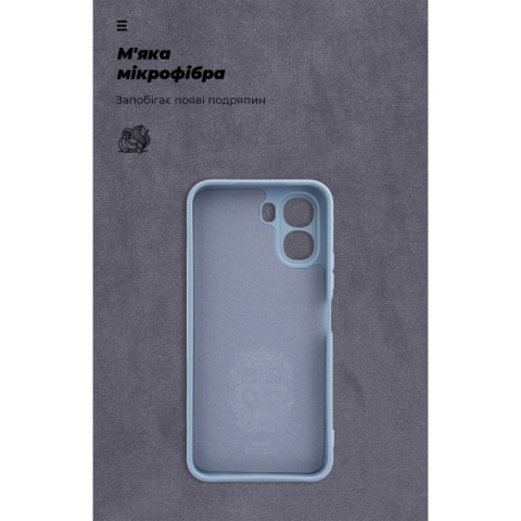 Чохол ArmorStandart ICON для OPPO A6K 4G / A6X 4G Camera cover Winter Blue (ARM90141)
