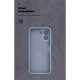 Чохол ArmorStandart ICON для OPPO A6K 4G / A6X 4G Camera cover Winter Blue (ARM90141)