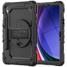 Чохол ArmorStandart Panzer для Samsung Tab S9 FE / S9 / S10 FE / S10 Lite Black (ARM82518)