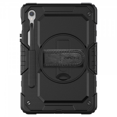 Чохол ArmorStandart Panzer для Samsung Tab S9 FE / S9 / S10 FE / S10 Lite Black (ARM82518)