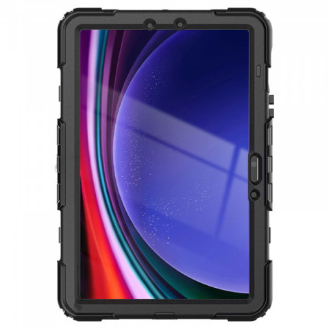 Чохол ArmorStandart Panzer для Samsung Tab S9 FE / S9 / S10 FE / S10 Lite Black (ARM82518)
