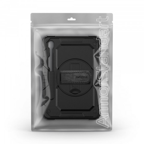 Чохол ArmorStandart Panzer для Samsung Tab S9 FE / S9 / S10 FE / S10 Lite Black (ARM82518)
