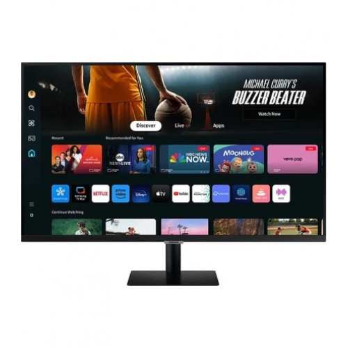 Монiтор Samsung 32" Smart Monitor M7 (LS32DM702UIXUA) VA Black