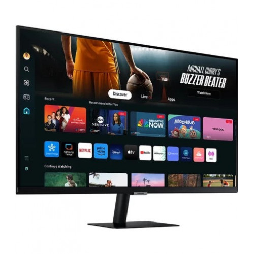 Монiтор Samsung 32" Smart Monitor M7 (LS32DM702UIXUA) VA Black