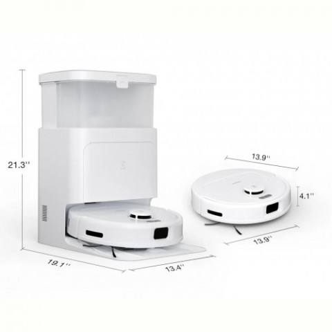 Робот-пилосос Ecovacs Omni N30 Pro (YDLX11-1) White