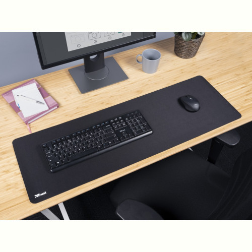 Ігрова поверхня Trust Mouse Pad XXL Black (24194)