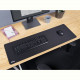 Ігрова поверхня Trust Mouse Pad XXL Black (24194)