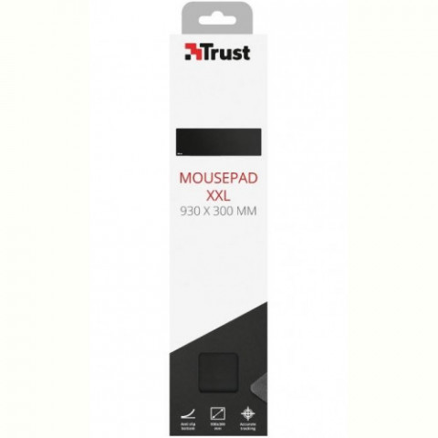 Ігрова поверхня Trust Mouse Pad XXL Black (24194)