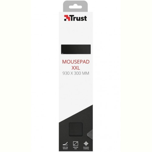 Ігрова поверхня Trust Mouse Pad XXL Black (24194)