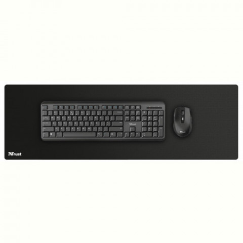 Ігрова поверхня Trust Mouse Pad XXL Black (24194)