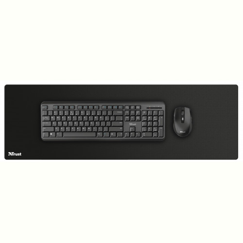 Ігрова поверхня Trust Mouse Pad XXL Black (24194)