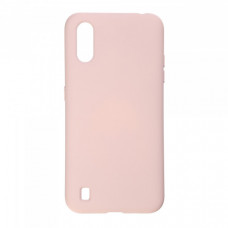 Чохол ArmorStandart ICON для Samsung A01 (A015) Pink Sand (ARM56328)