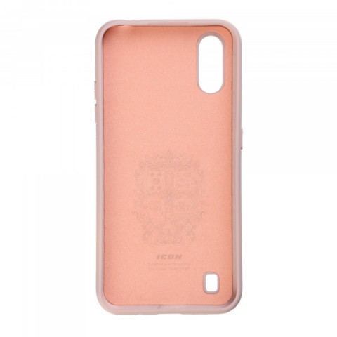 Чохол ArmorStandart ICON для Samsung A01 (A015) Pink Sand (ARM56328)