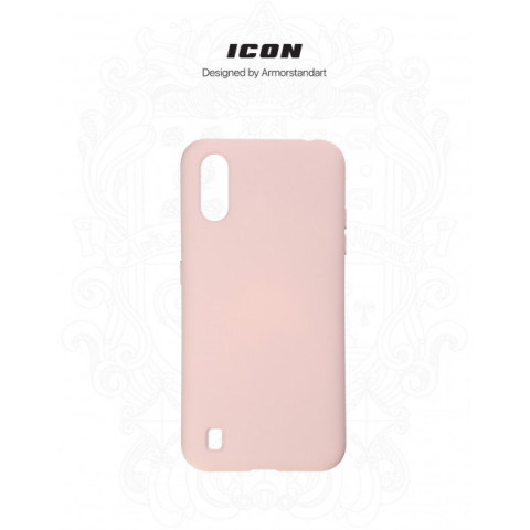 Чохол ArmorStandart ICON для Samsung A01 (A015) Pink Sand (ARM56328)