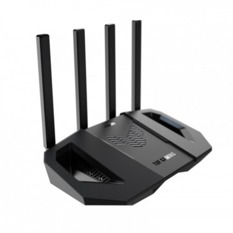 Бездротовий маршрутизатор Asus TUF Gaming BE3600 V2 (TUF-BE3600 V2) (90IG0A90-MO9C00)