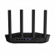 Бездротовий маршрутизатор Asus TUF Gaming BE3600 V2 (TUF-BE3600 V2) (90IG0A90-MO9C00)
