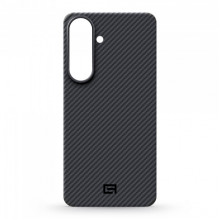 Чохол ArmorStandart BlackIcon Aramid Twill MagCase для Samsung S26 Plus Black (ARM90146)