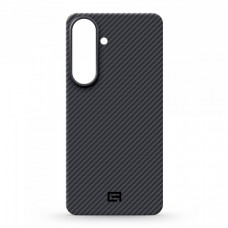 Чохол ArmorStandart BlackIcon Aramid Twill MagCase для Samsung S26 Plus Black (ARM90146)