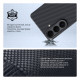 Чохол ArmorStandart BlackIcon Aramid Twill MagCase для Samsung S26 Plus Black (ARM90146)