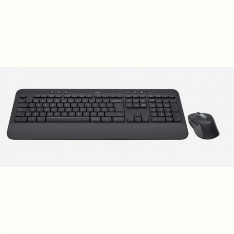 Комплект (клавіатура, миша) бездротовий Logitech MK650 Combo for Business Graphite (920-011004)