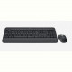 Комплект (клавіатура, миша) бездротовий Logitech MK650 Combo for Business Graphite (920-011004)