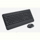 Комплект (клавіатура, миша) бездротовий Logitech MK650 Combo for Business Graphite (920-011004)