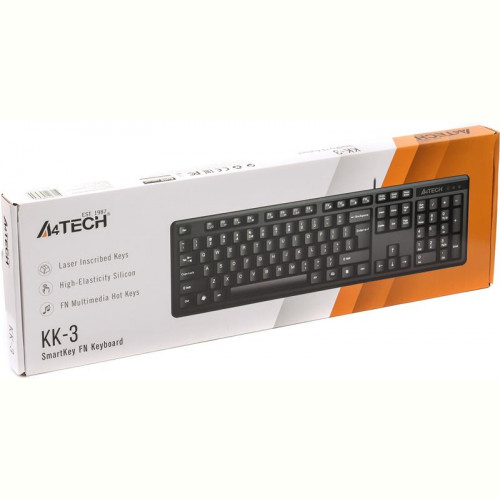 Клавіатура A4Tech KK-3 Black