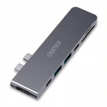USB-хаб Choetech HUB-M14 USB Type-C 7-в-1