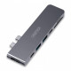 USB-хаб Choetech HUB-M14 USB Type-C 7-в-1