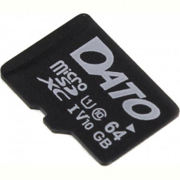 Карта пам`ятi MicroSDXC 64GB UHS-I Class 10 Dato (DTTF064GUIC10)