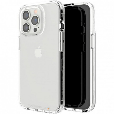 Чохол-накладка Gear4 Crystal Palace для Apple iPhone 13 Pro Clear (702008896)