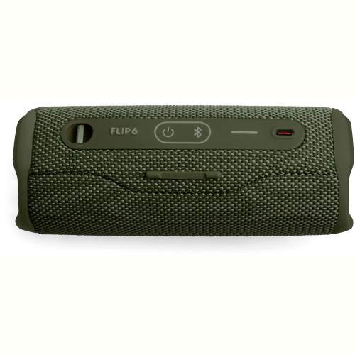 Акустична система JBL Flip 6 Green (JBLFLIP6GREN)